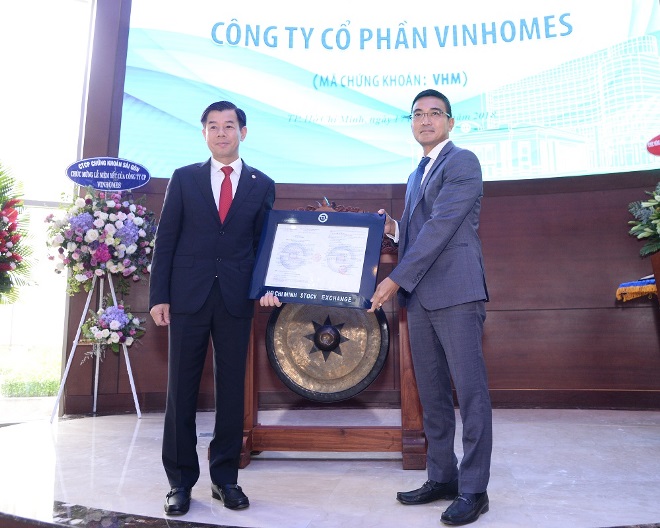  Vinhomes chính thức niêm yết 2,68 tỷ cổ phiếu - mã VHM ảnh 1